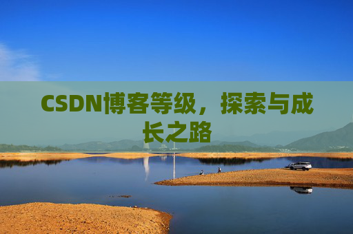 CSDN博客等级，探索与成长之路